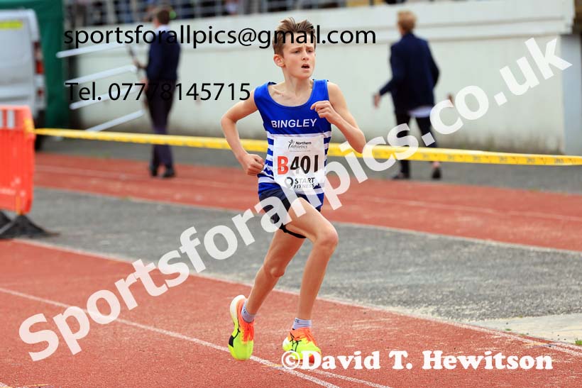 Boys Under-13s, 2024 Northern Mens 6 and Womens 4 and Youngsters Relays, Stanley Park, Blackpool.  Photo: David T. Hewitson/Sports for All Pics